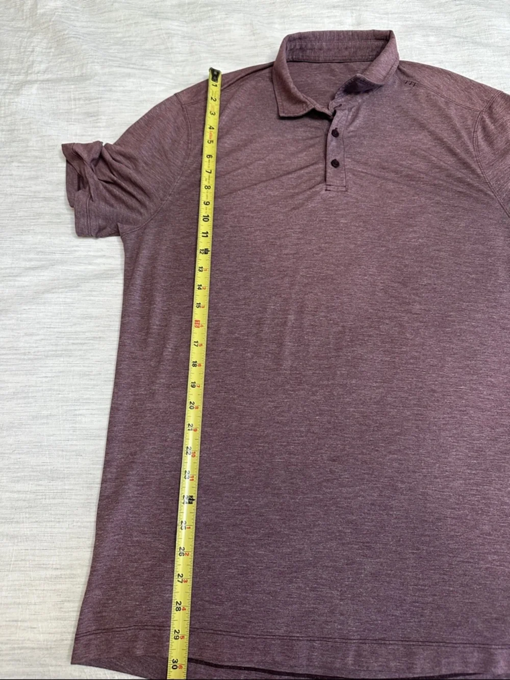 Lululemon Evolution Short Sleeve Polo - Picture 8 of 8